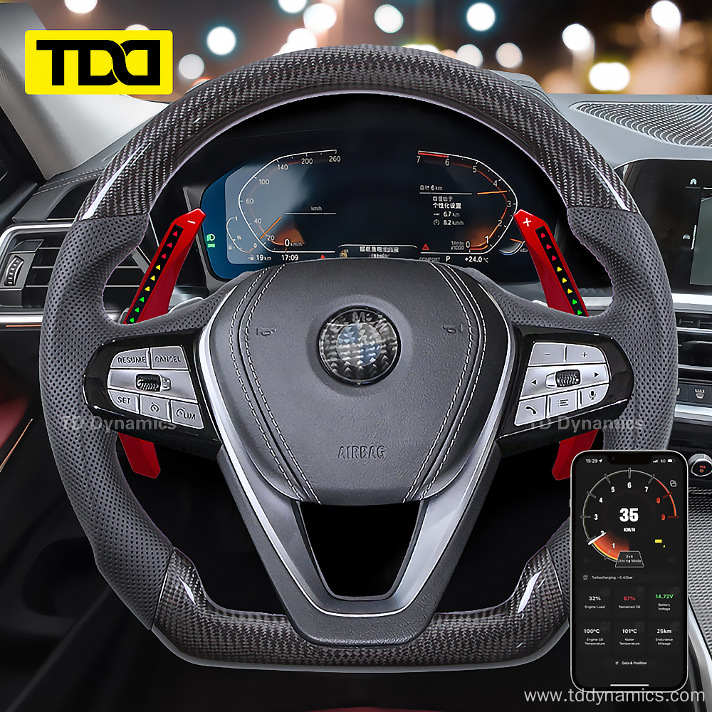 LED Paddle Shifter Extension for BMW