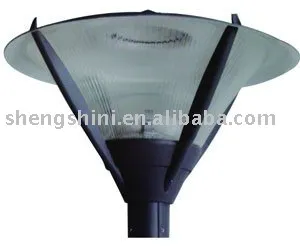 Garden lighting with 80W LVD induction lamps