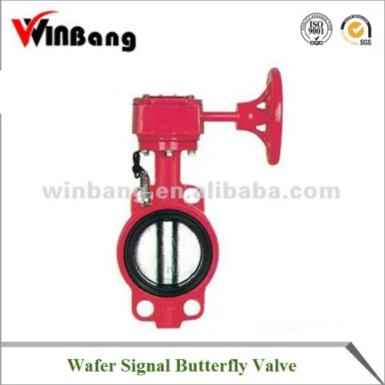 Wafer Signal Butterfly Valve Model:WB-BWSC