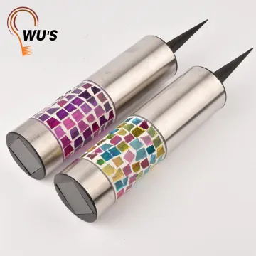 High quality LED lights galss lights solar turkish lights mosaic