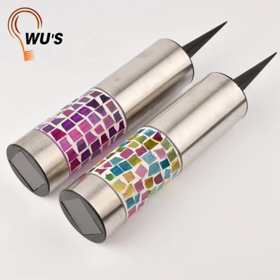 LED solar Lights outdoor landscape pathway lighting sun powered led landscape lamp garden