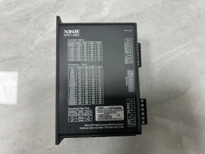 Stepper motor driver for polishing machine