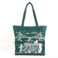 Large Personalized Boat Tote Cotton Canvas Tote Bag
