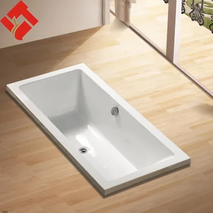 sanitary ware plastic free standing bathtub