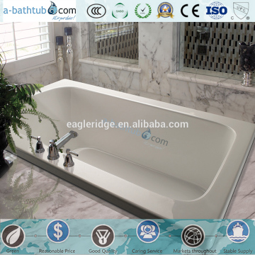 acrylic classical bathtub