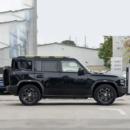 Jetour Mountain Sea T2: 1.5T Hybrid SUV with 208km Range, Automatic Transmission