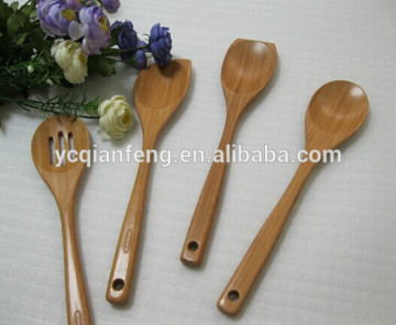 Bamboo Utensil 4-pieces Set, High quality