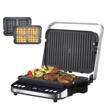 Manufactory Direct electric Grill Contact Grill Griddle Panini Press Sandwich Maker