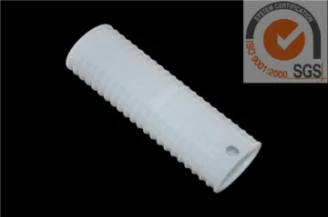 Silicone Heat The Handle Cover For The Pan In White 