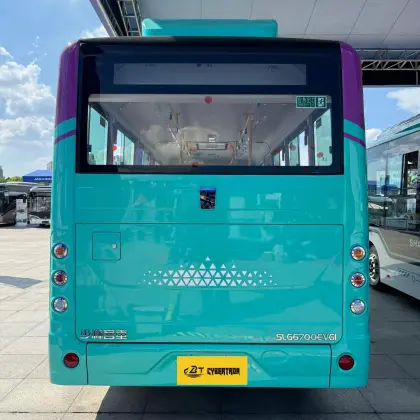 Shaolin Comfortable Bus SLG6700EVG1