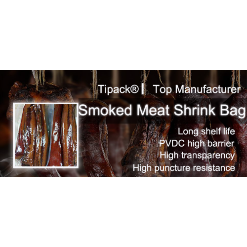 Melhores sacos de embrulho de encolhimento de alimentos para PVDC para carne