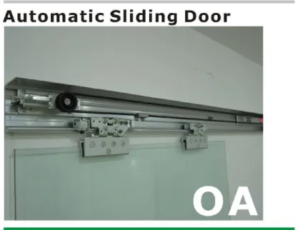 telescopic sliding door operator