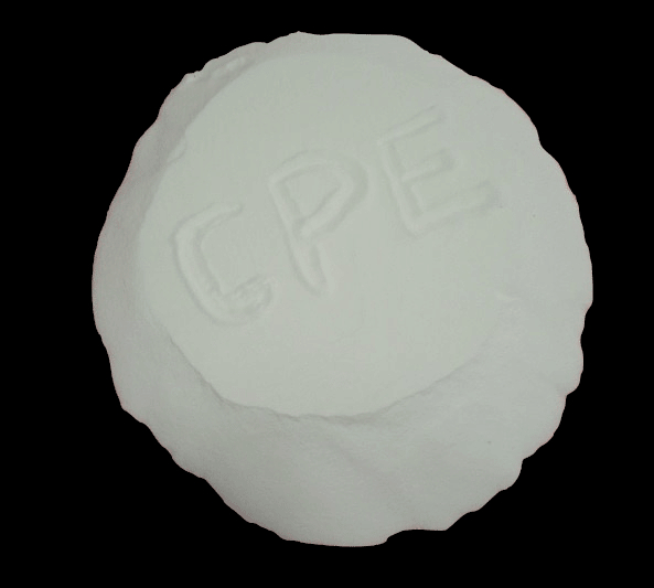 Impact Modifier Chlorinated Polyethylene for PVC Plastics