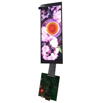 6.86 Inch Bar TFT HD MI to MIPI DSI Converter Display 480x1280 Interface LCD
