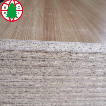 OSB boards laminated with melamine paper