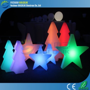 Plastic LED Flashing/Glow Star