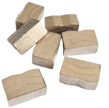 Customized Diamond Cutting Segment Drill Bit for Granite
