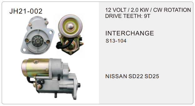 starter-JH21-002-X