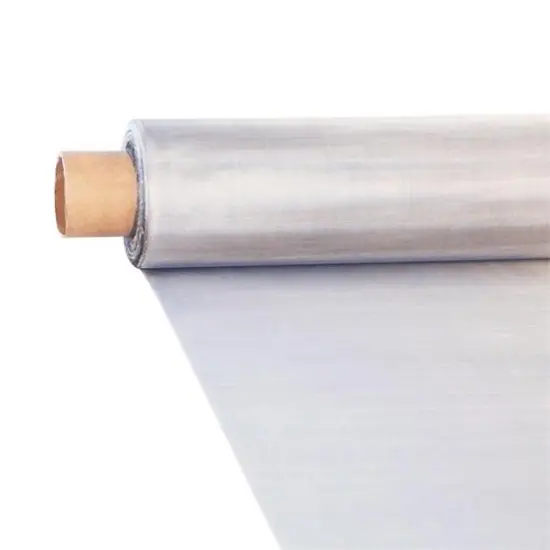 Width of 6mm-500mm Stainless Steel Wire Mesh Filter Mesh