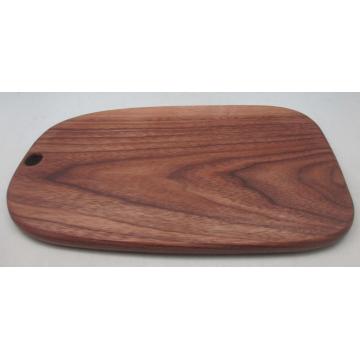 Solid Wood Decorative Plate Irregular Solid Wood Serving Tray for Living Room/Kitchen Factory