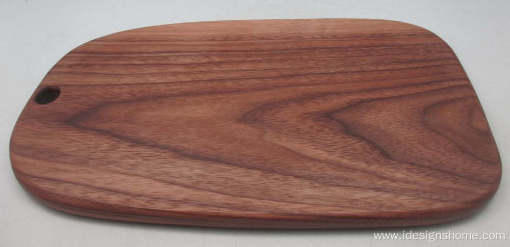 Irregular Solid Wood Serving Tray for Living Room/Kitchen