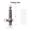 Spherical Regulating Valve Ball Regulator for Beer System