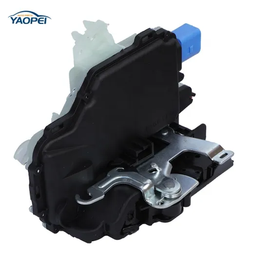 3B4839016AG YAOPEI Rear Right Door Lock Actuator for Volkswagen Skoda Seat (6 Pins)