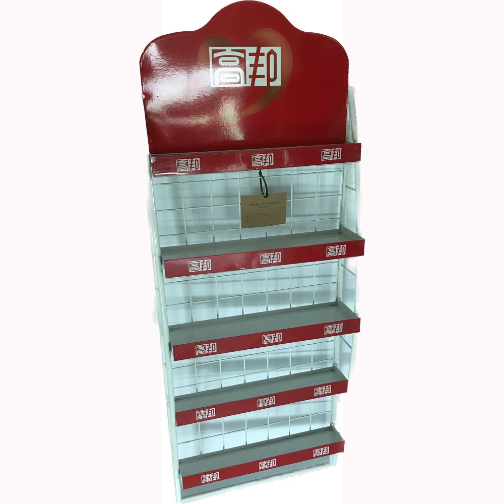 Supermarket display stand/display racks/display shelves