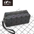 Geometrische Noctilucent PU Handtasche Kupplungsbeutel