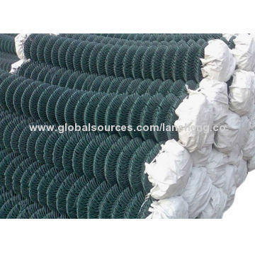 Amlida aluminum alloy wire chain link fenceNew