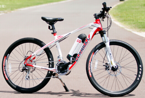 26' Al-Alloy Frame Mountain Electric Bicycle (26MT03)