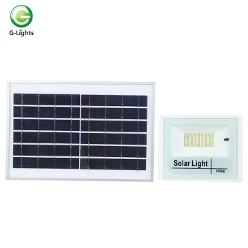 High power lighting waterproof IP66100w solar flood light