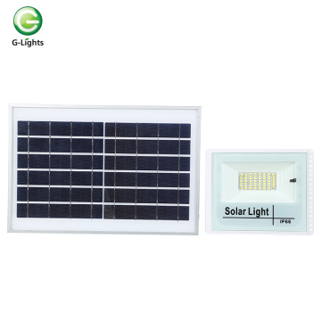 High quality remote control ip66 solar flood lighting