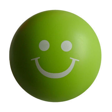 Stress ball in smile face, non-toxic