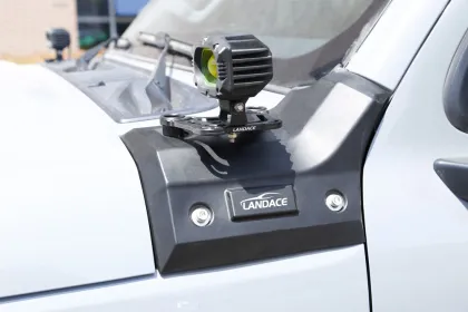 Glass Fiber Car Hood Body Armor Cover Cowl Guards for Jeep JL