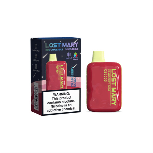 Lost Mary OS5000 Rechargeable Disposable Device