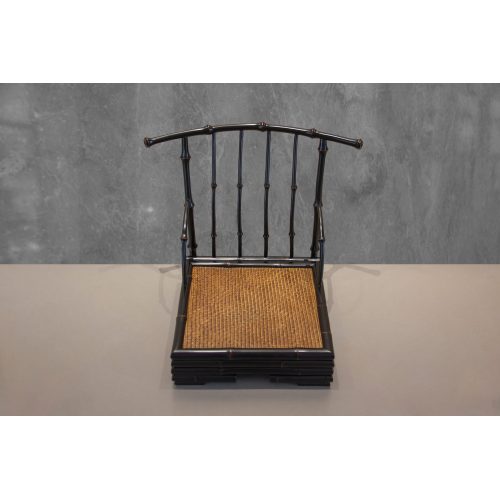 Zen-Stuhl im Ming-Stil aus Bambus