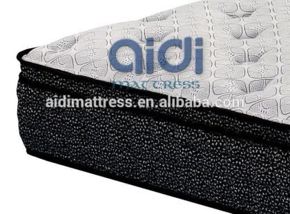 Comfortable Soft Foam Pocket Spring Pillow Top Sleep Well Bedding Mattress AI-1303