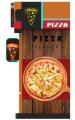 mesin penjual pizza komersial untuk mal