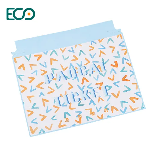Custom Logo Rigid Cardboard Mailers for A4/A5 Document Shipping