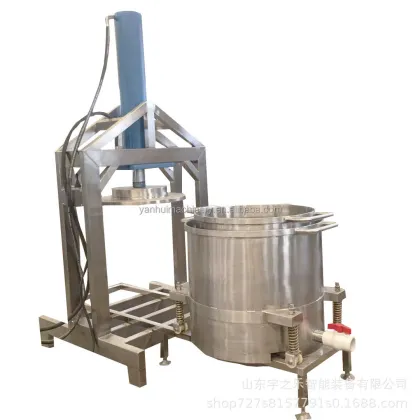 Hydraulic Juice Press Machine for Fruit and Blueberry Juice Extraction