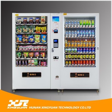Top sale guaranteed quality two cabinets large vending machine