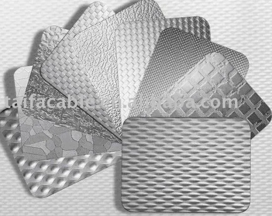 various Embossed Aluminum Sheet