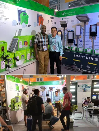 Portable Rechargeable Emergency Solar Energy Generators from China