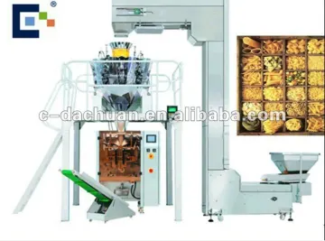 Vertical automatic pistachio packaging machinery
