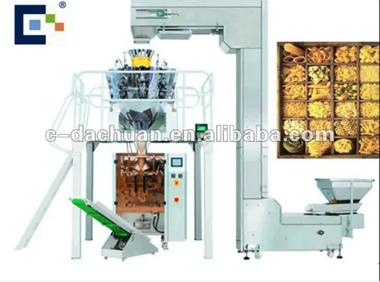 Vertical automatic pistachio packaging machinery