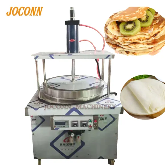 Multifunctional Dough Press Machine: Pancake and Cake Making Machine