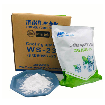 CAS 51115-67-4 Kelas Makanan WS-23 Agen Pendingin Bubuk Putih