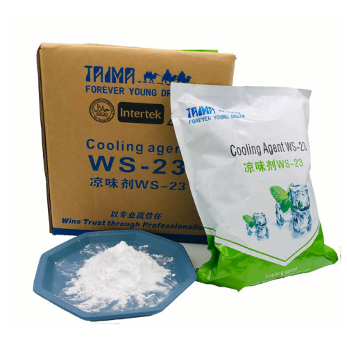 CAS 51115-67-4 Agent de refroidissement WS-23 Agent de refroidissement en poudre blanche