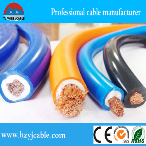 High Quality 50mm2 Copper Welding Cable, Rubber Cable, 70mm2 Welding Cable, Factory Price